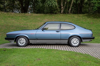 Lot 23 - 1984 Ford Capri 2.8i