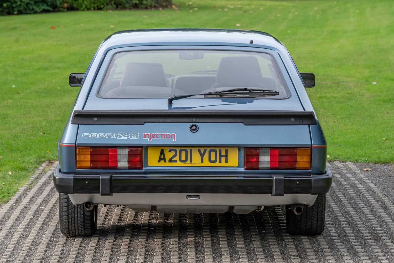 Lot 23 - 1984 Ford Capri 2.8i