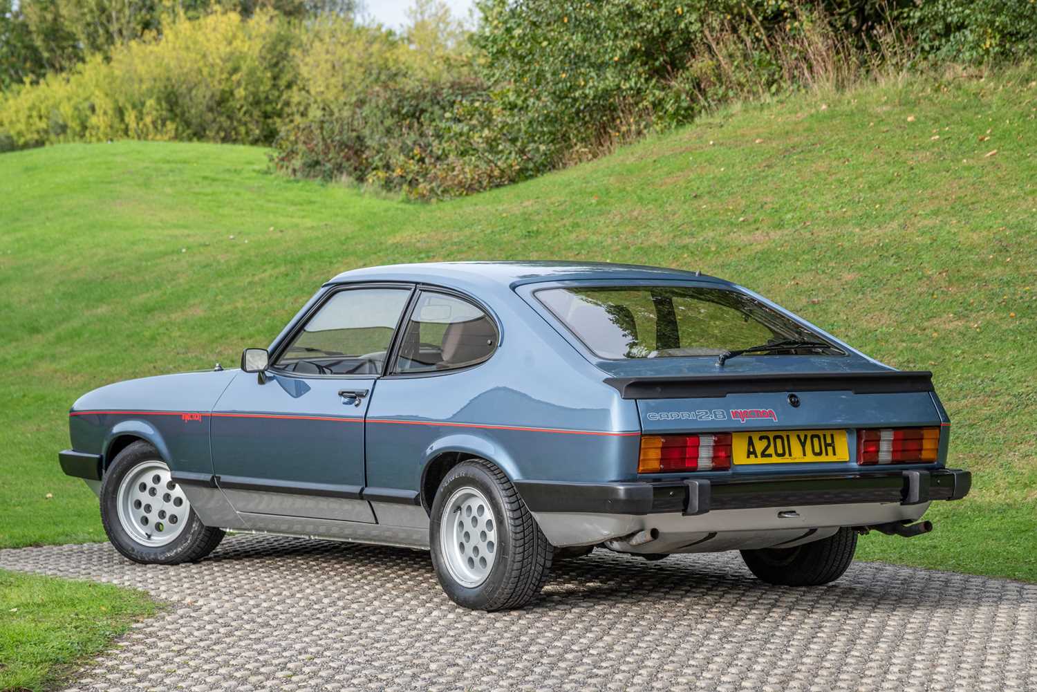 Lot 23 1984 Ford Capri 28i 2532