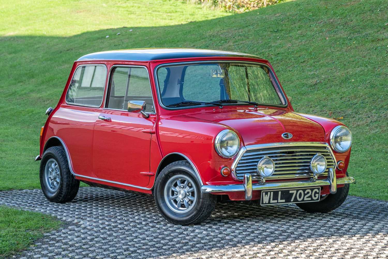Lot 40 1968 Austin Mini Cooper S 1275 MKII