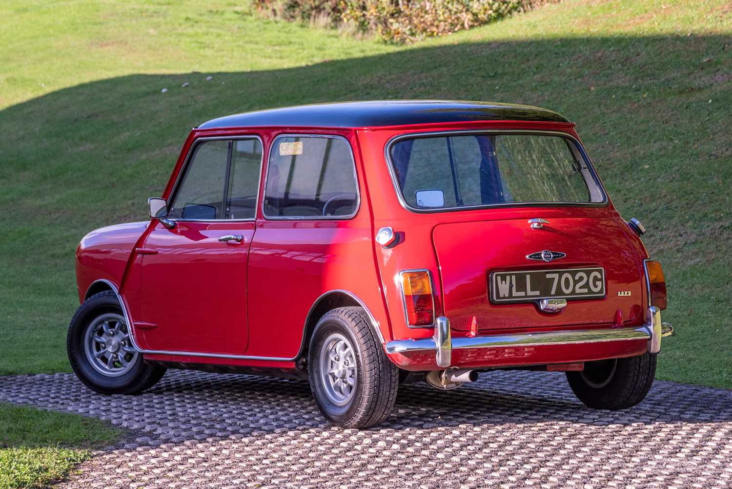 Lot 40 - 1968 Austin Mini Cooper S 1275 MKII