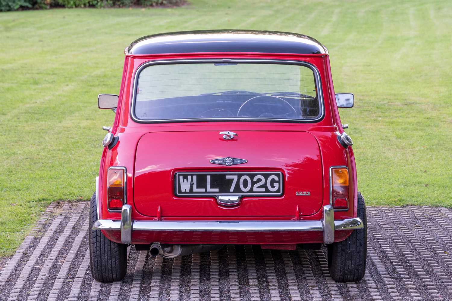 Lot 40 - 1968 Austin Mini Cooper S 1275 MKII