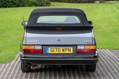 Lot 58 - 1990 Saab 900i 16V Convertible