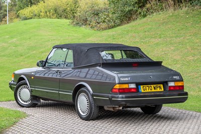 Lot 58 - 1990 Saab 900i 16V Convertible