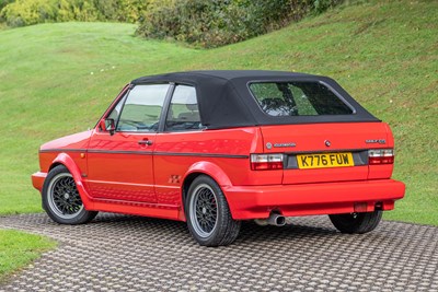 Lot 55 - 1993 Volkswagen Golf GTi Sportline Cabriolet