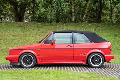 Lot 55 - 1993 Volkswagen Golf GTi Sportline Cabriolet