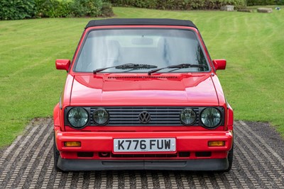 Lot 55 - 1993 Volkswagen Golf GTi Sportline Cabriolet