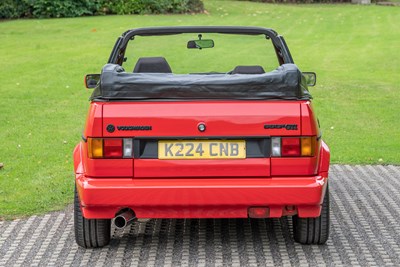 Lot 50 - 1993 Volkswagen Golf GTi Sportline Cabriolet