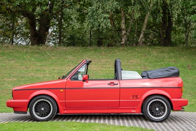 Lot 50 - 1993 Volkswagen Golf GTi Sportline Cabriolet