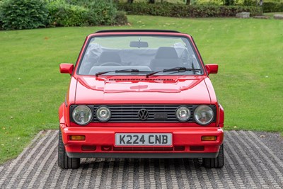 Lot 50 - 1993 Volkswagen Golf GTi Sportline Cabriolet