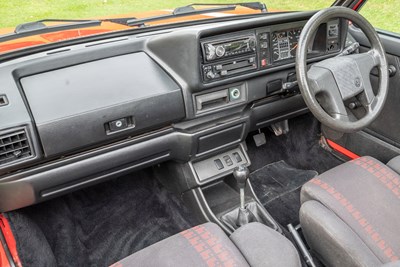 Lot 50 - 1993 Volkswagen Golf GTi Sportline Cabriolet