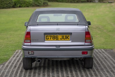 Lot 70 - 1990 Vauxhall Astra GTE Convertible