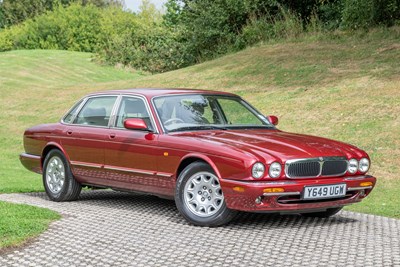 Lot 33 - 2001 Jaguar XJ 3.2 Executive