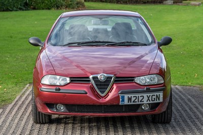 Lot 60 - 2000 Alfa Romeo 156 2.5 V6