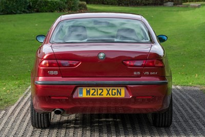 Lot 60 - 2000 Alfa Romeo 156 2.5 V6