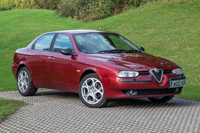 Lot 60 - 2000 Alfa Romeo 156 2.5 V6