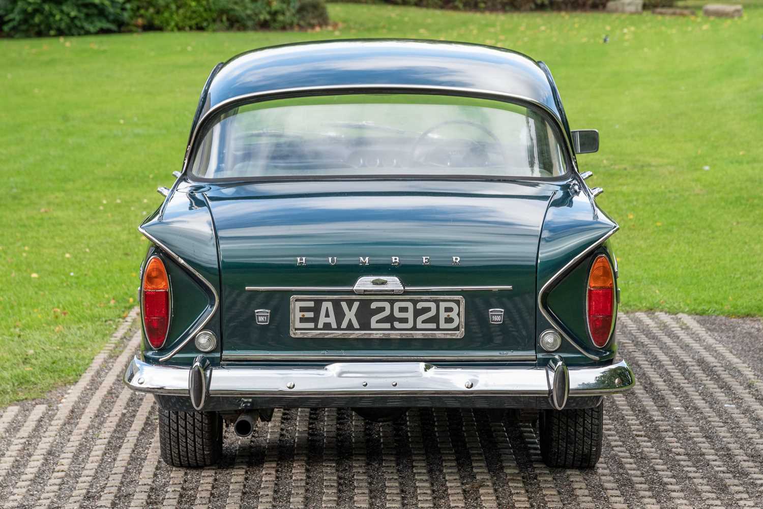 Lot 7 - 1964 Humber Sceptre 1600 Mark I