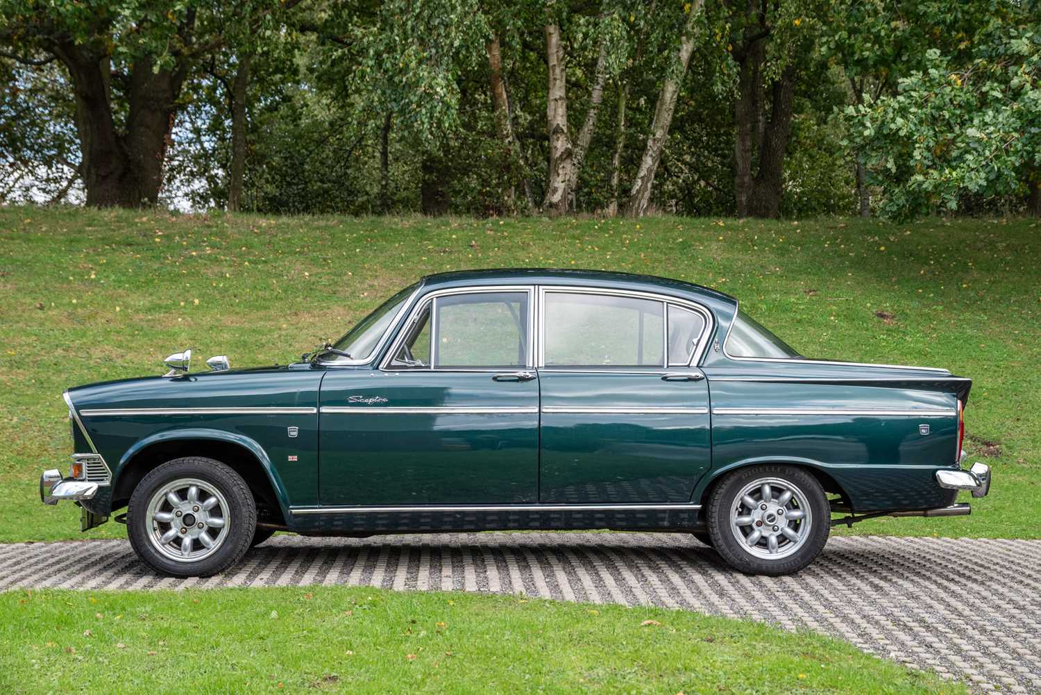 Lot 7 1964 Humber Sceptre 1600 Mark I
