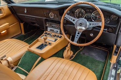 Lot 19 - 1977 Aston Martin V8 Convertible