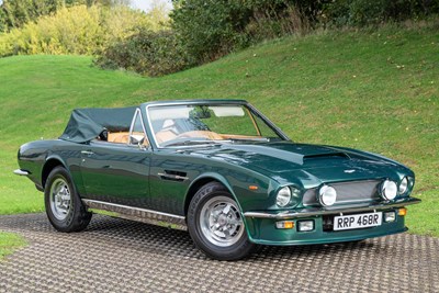 Lot 19 - 1977 Aston Martin V8 Convertible