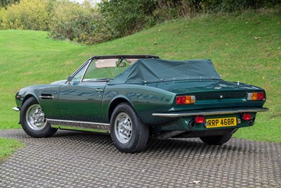 Lot 19 - 1977 Aston Martin V8 Convertible