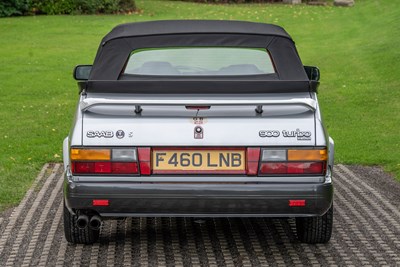 Lot 5 - 1989 Saab 900 Turbo 16V Convertible T16