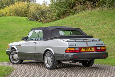 Lot 5 - 1989 Saab 900 Turbo 16V Convertible T16