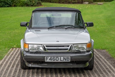 Lot 5 - 1989 Saab 900 Turbo 16V Convertible T16