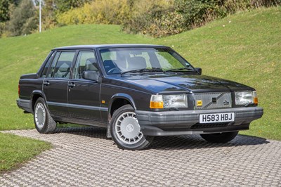 Lot 59 - 1991 Volvo 740 GL