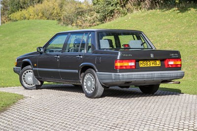 Lot 59 - 1991 Volvo 740 GL