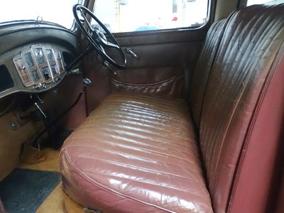 Lot 110 - 1937 Vauxhall Big Six BXL Limousine