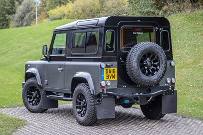 Lot 26 - 2016 Land Rover Defender 90 TD Autobiography