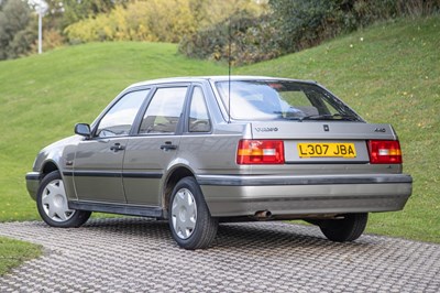 Lot 66 - 1994 Volvo 440 1.8 Li