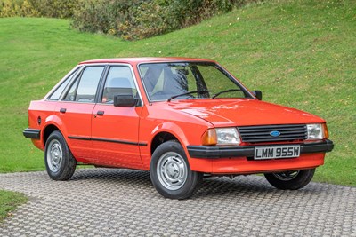 Lot 57 - 1981 Ford Escort 1.3 GL