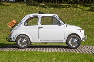Lot 53 - 1969 Fiat 500 L