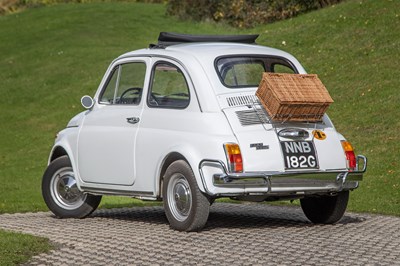 Lot 53 - 1969 Fiat 500 L