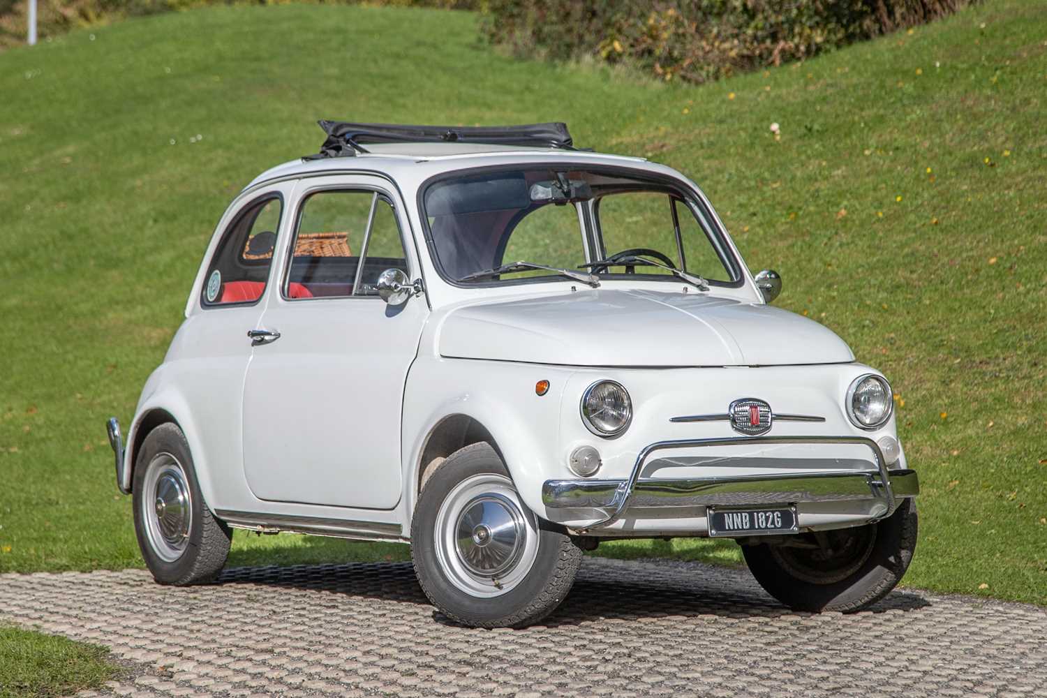 Lot 53 - 1969 Fiat 500 L