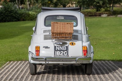 Lot 53 - 1969 Fiat 500 L