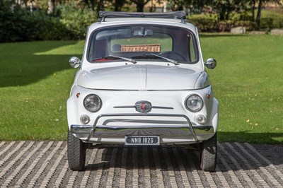 Lot 53 - 1969 Fiat 500 L