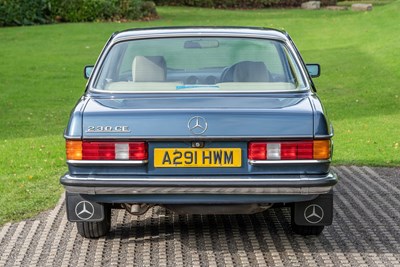 Lot 47 - 1984 Mercedes-Benz 230 CE