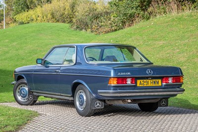 Lot 47 - 1984 Mercedes-Benz 230 CE