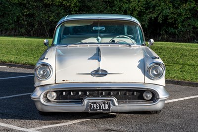 Lot 25 - 1957 Oldsmobile Super 88 Coupe