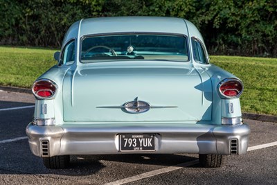 Lot 25 - 1957 Oldsmobile Super 88 Coupe