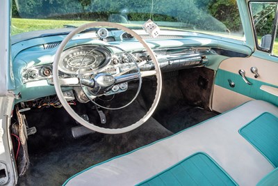 Lot 25 - 1957 Oldsmobile Super 88 Coupe