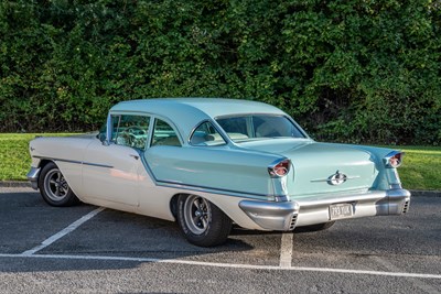 Lot 25 - 1957 Oldsmobile Super 88 Coupe