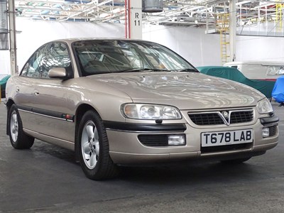 Lot 49 - 1999 Vauxhall Omega V6 Elite