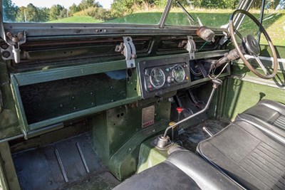 Lot 11 - 1962 Land Rover 88 Series IIA