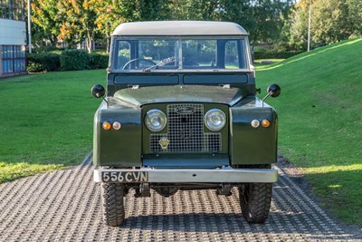 Lot 11 - 1962 Land Rover 88 Series IIA