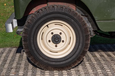 Lot 11 - 1962 Land Rover 88 Series IIA