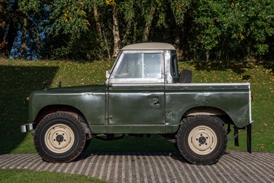 Lot 11 - 1962 Land Rover 88 Series IIA